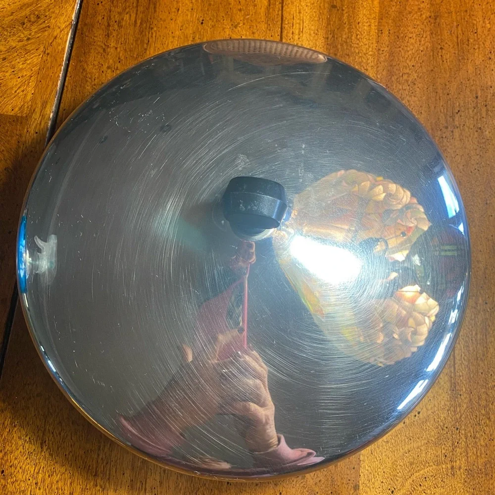 Farberware Silver Cookware Dome Lid 9 7/8”